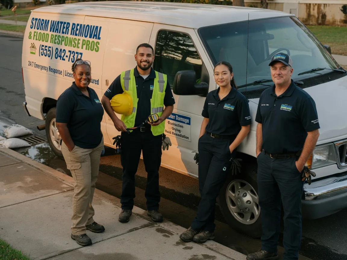 Storm Damage Water Removal company in Faith, SD